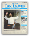oak leaves newspaper